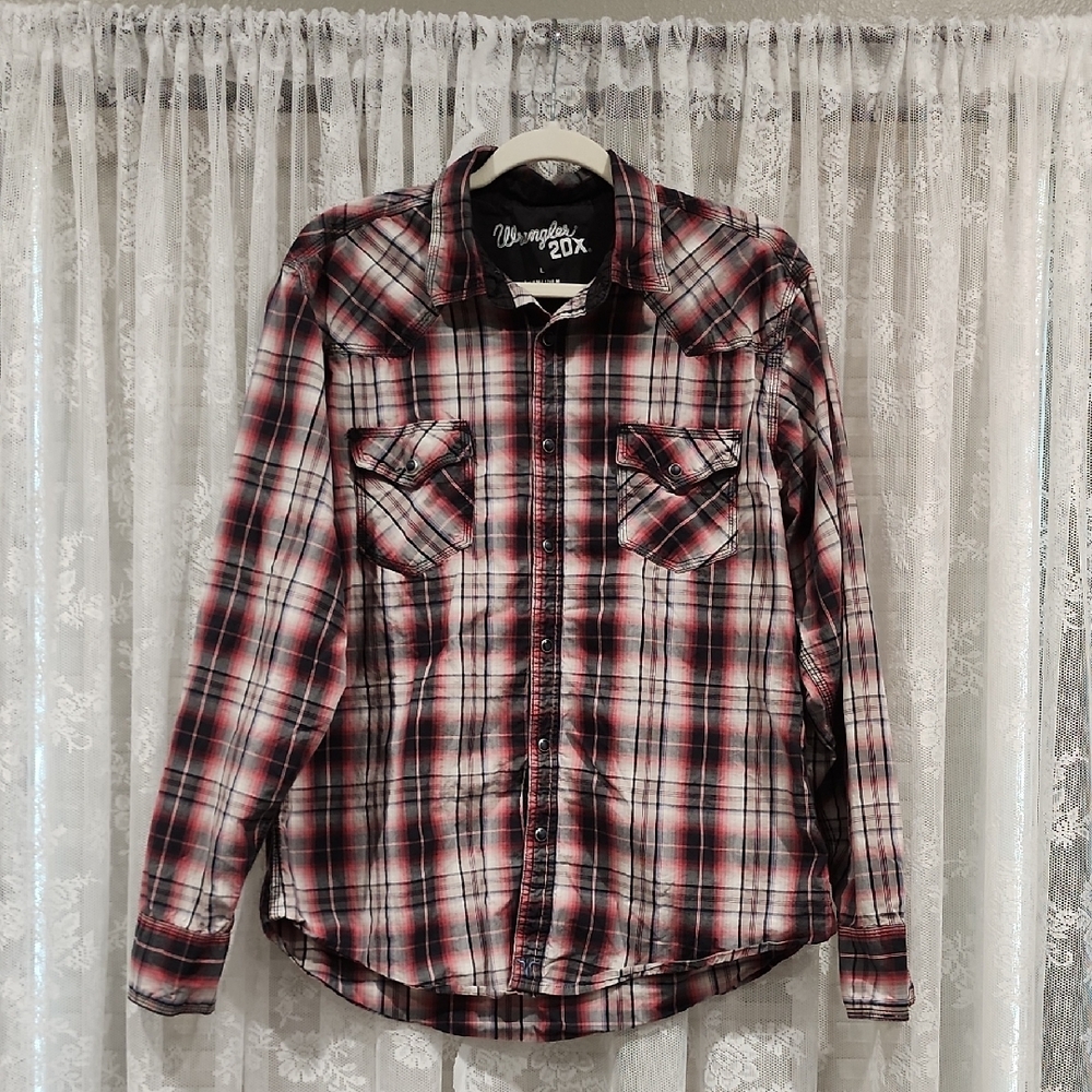 WRANGLER "20X" SHIRT - Picture 1 of 8